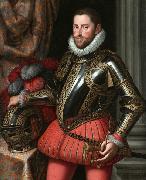 Pietro Antonio Rotari Portrait of Archduke Ernest of Austria oil on canvas